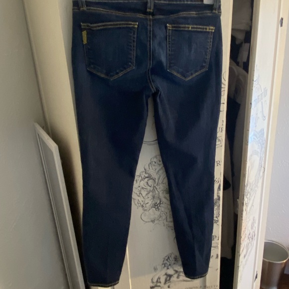 Gently used Paige Indigio Zip Jeans/ 28 - Picture 4 of 14